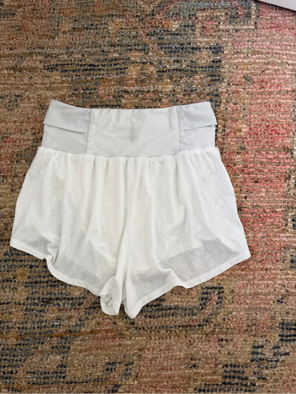 Loose, flowy athletic shorts